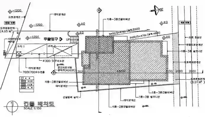 도선동 311-24 배치도 이미지